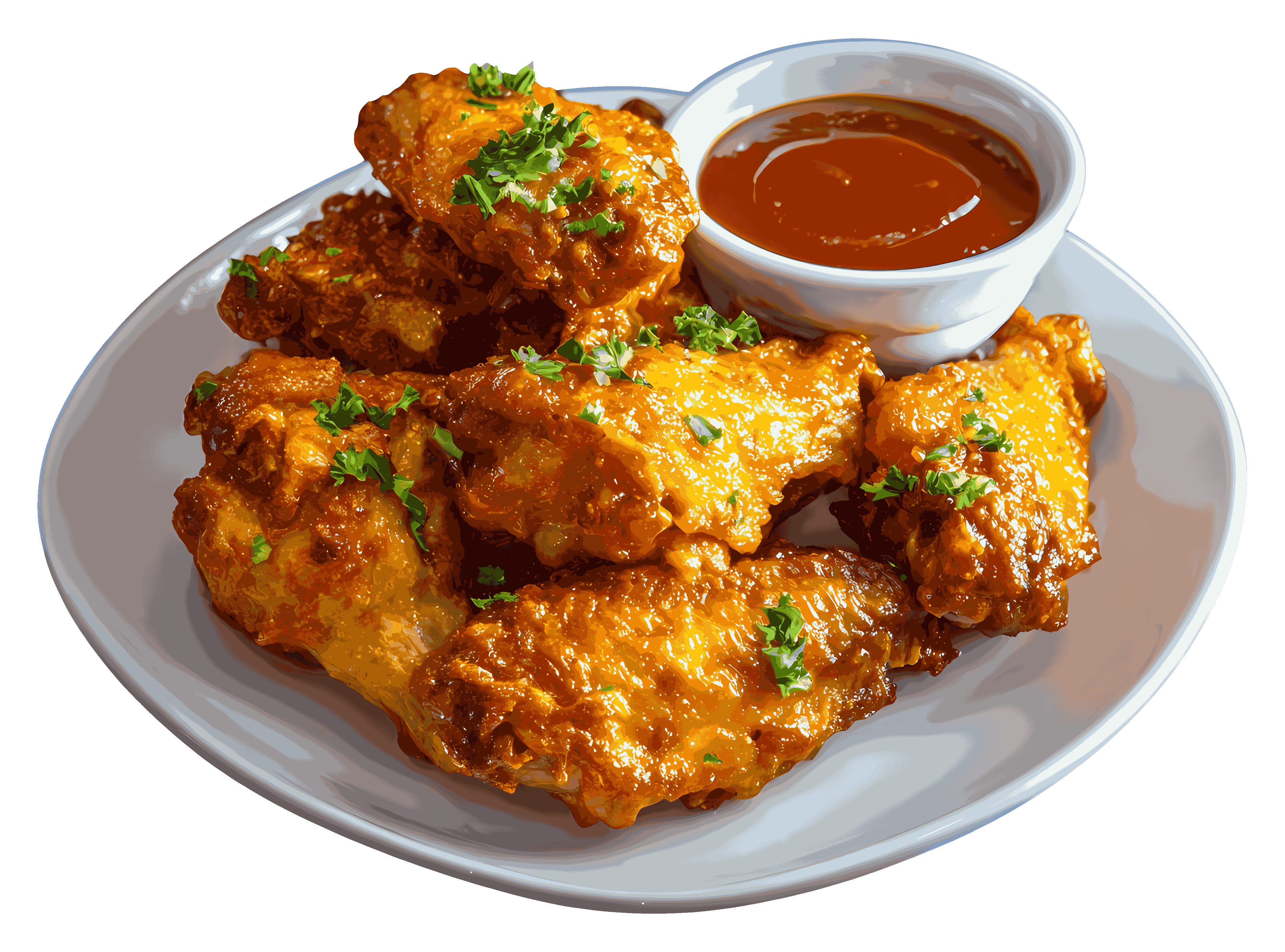 Close-up of our Classic Smash Burger