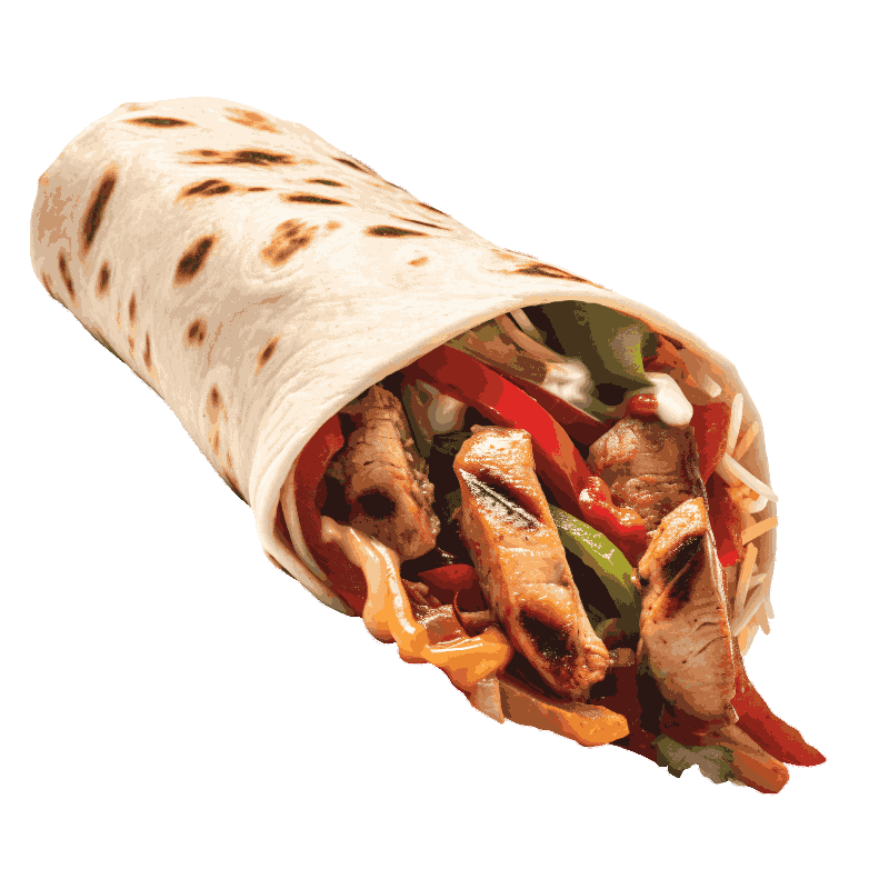 Texas Chicken Wrap